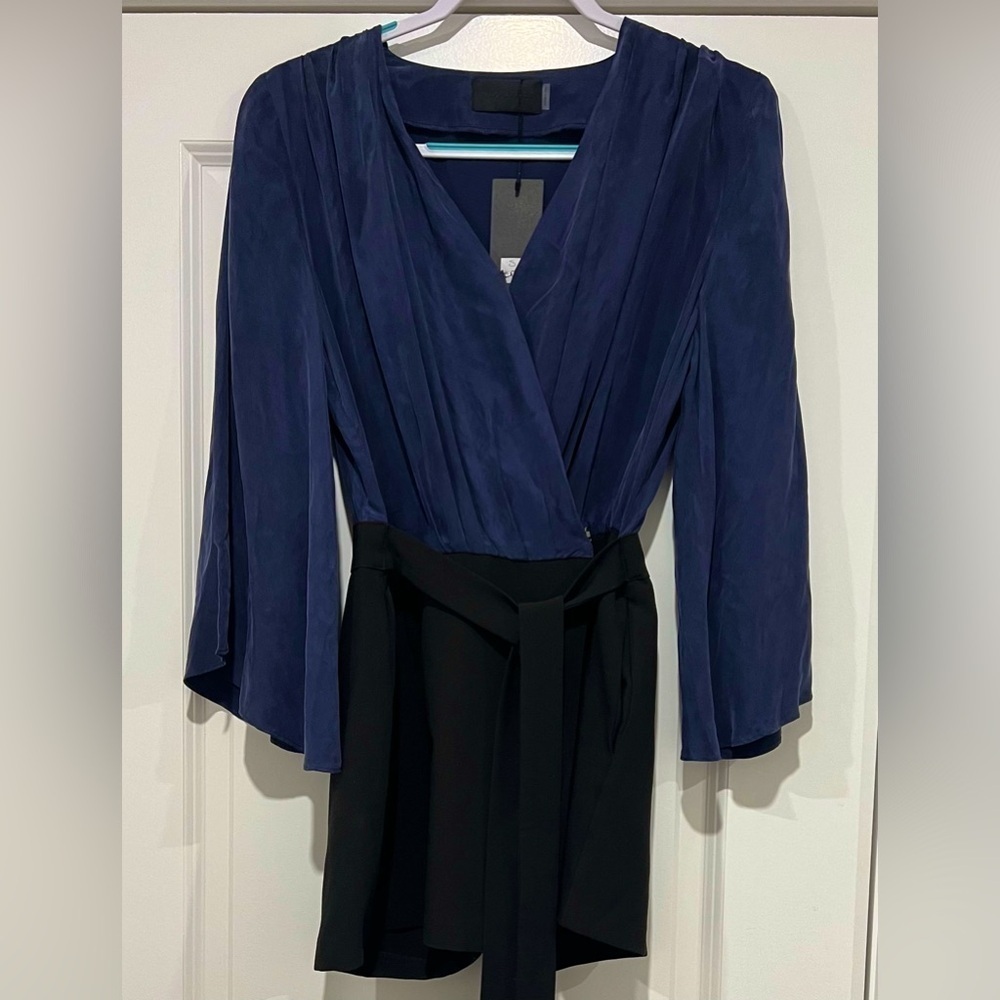 NWT Blaque Label Small Skort romper